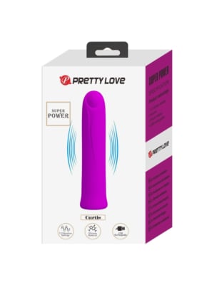 Pretty Love Curtis Purple
