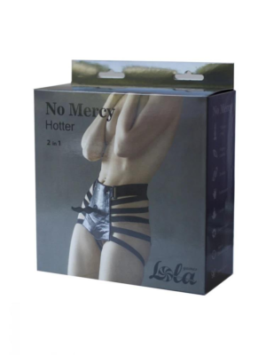 Panties with anal plug kit No Mercy Hotter S/M