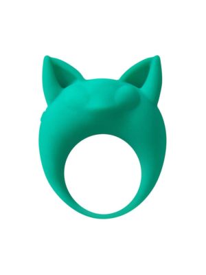 Δονούμενο Δαχτυλίδι Πέους Lemur Remi Green