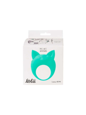 Δονούμενο Δαχτυλίδι Πέους Lemur Remi Green