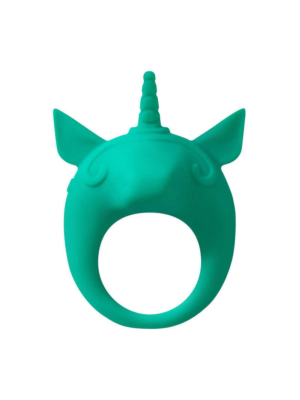 Δονούμενο Δαχτυλίδι Πέους Unicorn Alfie green