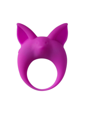 Δονούμενο Δαχτυλίδι Πέους Kitten Kyle Purple