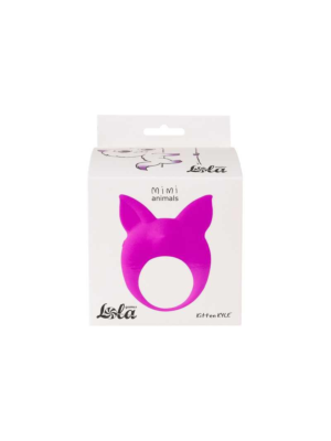 Δονούμενο Δαχτυλίδι Πέους Kitten Kyle Purple