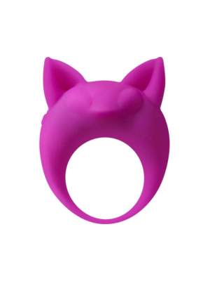 Δονούμενο Δαχτυλίδι Πέους Lemur Remi Purple 