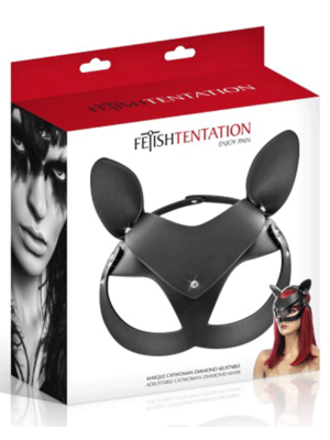 MASQUE CATWOMAN AJUSTABLE FETISH