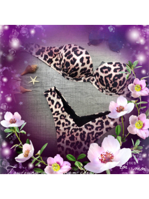 Moderm Ocean leopard 3055-M