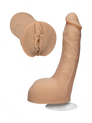 Signature Set - LeoLulu Leo UltraSkyn Pocket Pussy & Lulu Ultraskyn Cock Vanilla