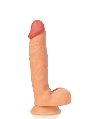 Ρεαλιστικό Ομοίωμα Πέους Captain Red The Intense Cock 24 cm