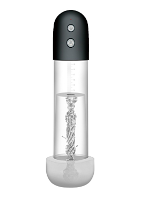 Masturbating Basic Penis Pump USB Realov