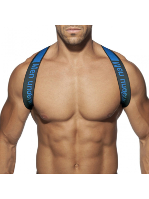 Men's Underear Harness Blue