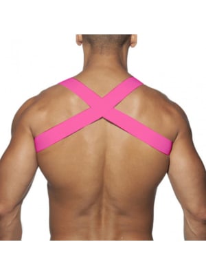 Sexy Harness for Men Fuchsia Pump os