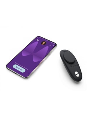 We-vibe Set Tease Us Moxie & Moxie Black 2 Panty Vibes