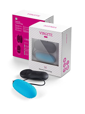 VIRGITE G4 RECHARGEABLE PURPLE VIBRATING EGG