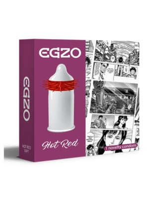 EGZO HOT RED ΔΙΕΓΕΡΤΙΚΟ ΠΡΟΦΥΛΑΚΤΙΚΟ (1ΤΜΧ)