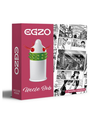EGZO UNCLE BOB ΔΙΕΓΕΡΤΙΚΟ ΠΡΟΦΥΛΑΚΤΙΚΟ (1 ΤΜΧ)