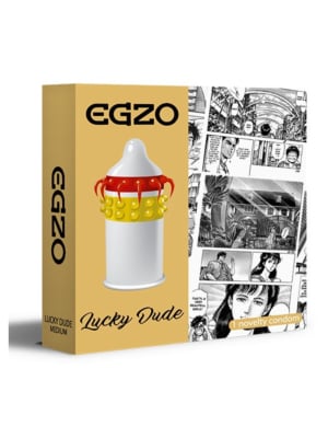EGZO LUCKY DUDE ΔΙΕΓΕΡΤΙΚΟ ΠΡΟΦΥΛΑΚΤΙΚΟ (1ΤΜΧ)