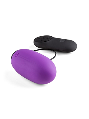 VIRGITE G6 RECHARGEABLE PURPLE VIBRATING EGG