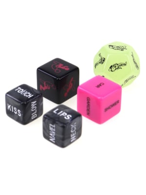 5 pcs Adult Dice Game