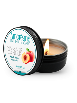 Λάδι για Μασάζ Peach Me Up Candle (30 ml) 