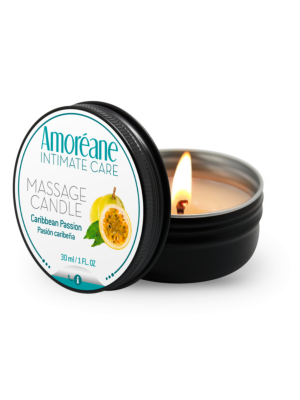 Λάδι για Μασάζ Caribbean Passion Candle (30 ml)