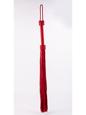 Softy Handle Calf Leather Tails Red