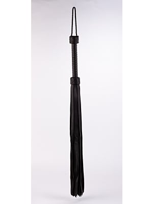 Softy Handle Calf Leather Tails Black