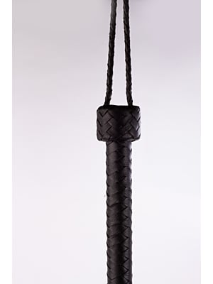 Softy Handle Calf Leather Tails Black