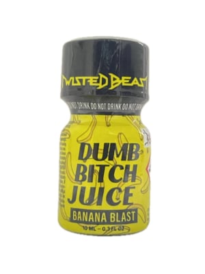 Leather Cleaner Poppers Dumb BItch Juice XXstrong 24ml