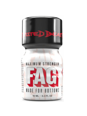 Leather Cleaner Poppers Fag Amyl & Propyl 24ml