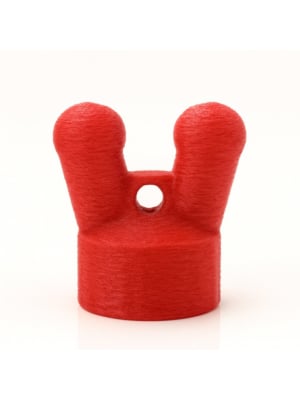 Double Sniffer Small Red