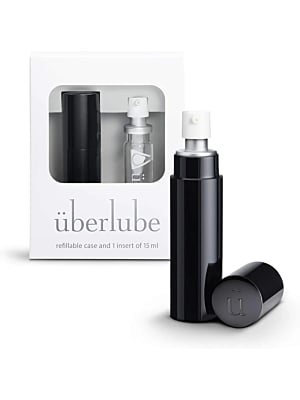 Uberlube - Silicone Lubricant Good-To-Go Black 15ml
