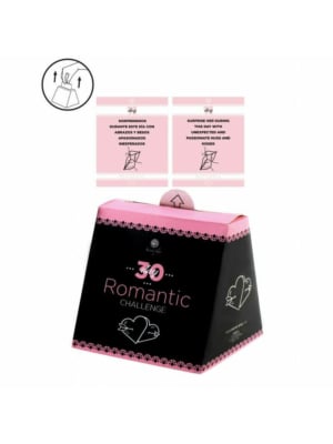 Secretplay 30 Day Romantic Experience Game Es / En 30 cards