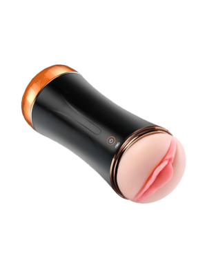 B-Series Vibrating Double-Sided Masturbator with Motion Sensor