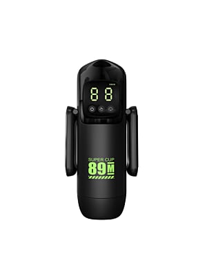 Automatic Masturbator with Suction & Vibration – 7 Functions + Booster