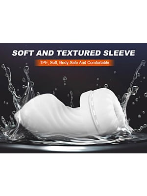 Automatic Masturbator with Suction & Vibration – 7 Functions + Booster