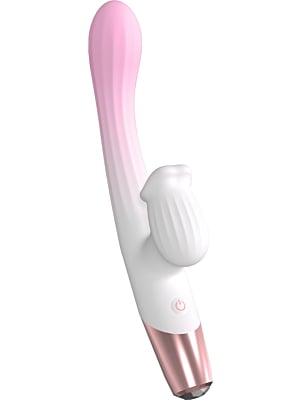 Dual Action Heating Vibe – Thrusting & Suction Rabbit Vibrator