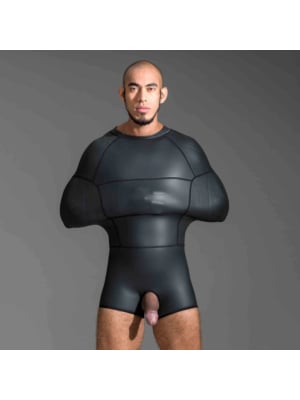 665 Neoprene Pod Suit - Black - Small