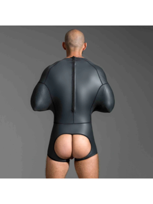 665 Neoprene Pod Suit - Black - Small