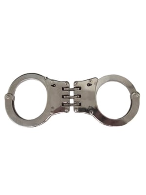 Business Metal Double Lock Cuffs