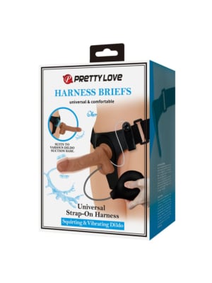 Pretty Love Oher Harness Briefs