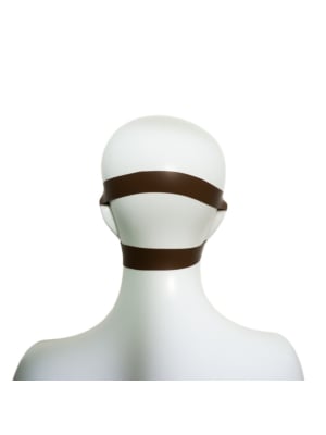 Latex Chin Strap-On Dong – Fetish Strap-On Black