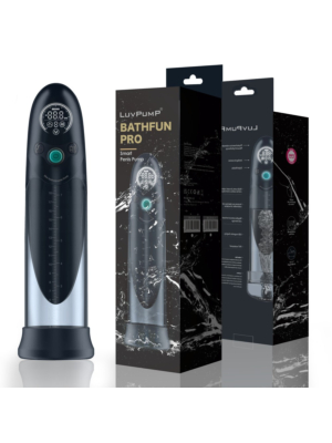 Bathfun Pro Smart Penis Pump