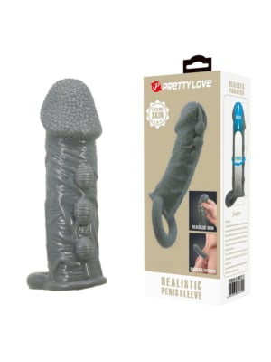 Pretty Love Realistic Penis Sleeve I