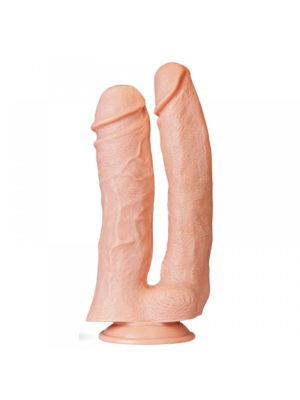 Lovetoy Realistic Mega Double Dildo