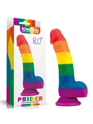 Lovetoy 8'' Prider Dildo 