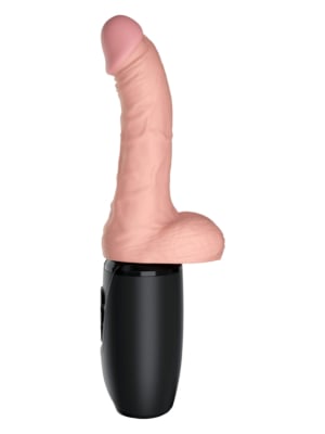 Thrusting Cock with balls Pipedream Skin