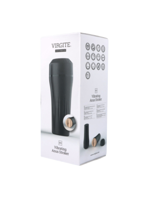 M3 Masturbador Vibrator Ano Usb Flesh