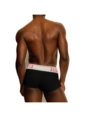 Men's Boxer Briefs Underwear Wide Waistband Cotton 