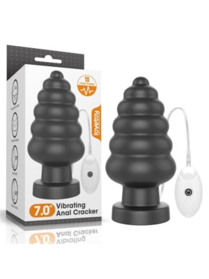 7" King Sized Vibrating Anal Cracker