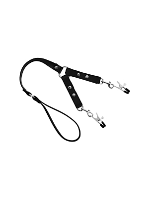 Nipple Clamps with Leash - XX-DREAMSTOYS Multi Leine